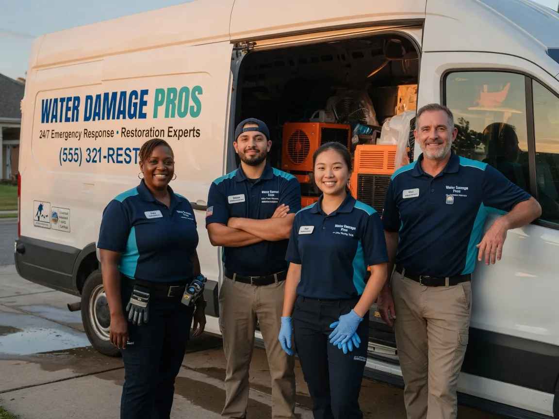 Water Damage Restoration company in Hampton, GA
